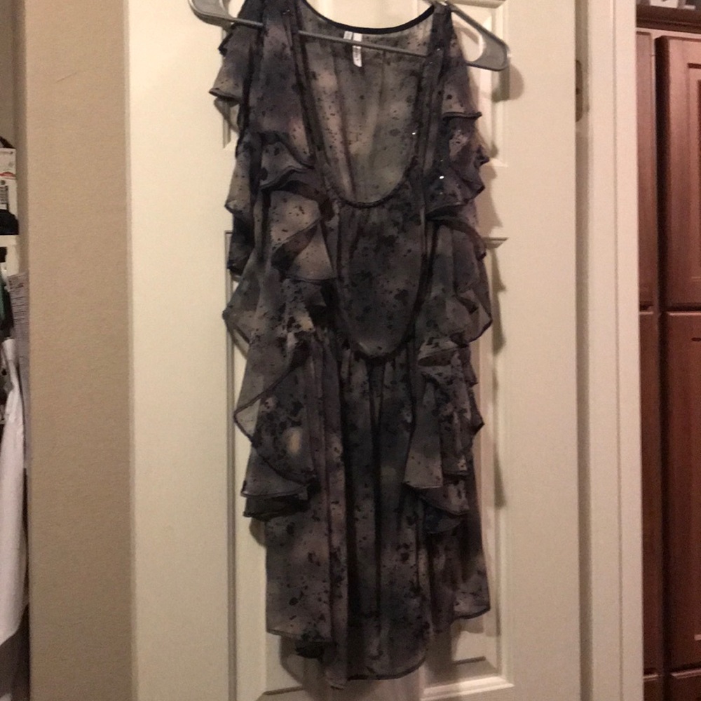 Flowy dress tank top